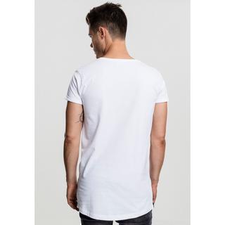 URBAN CLASSICS Long Shaped Side Zip T-Shirt  