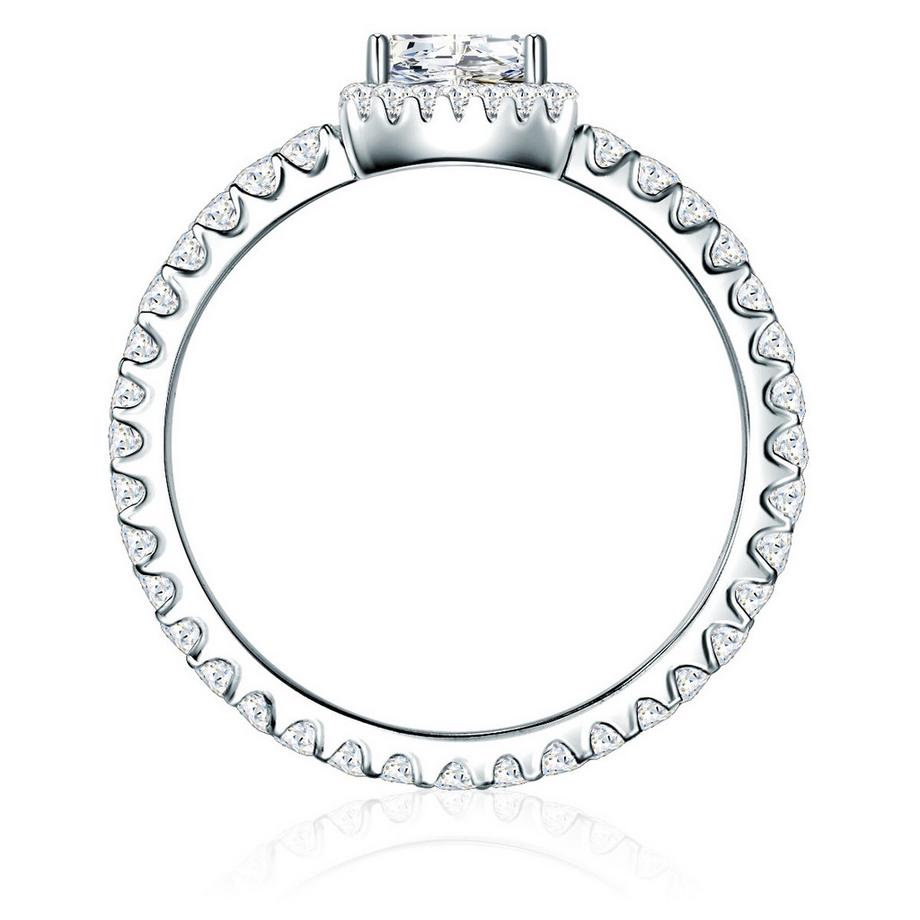Rafaela Donata  Ring Sterling Silber Zirkonia weiß 