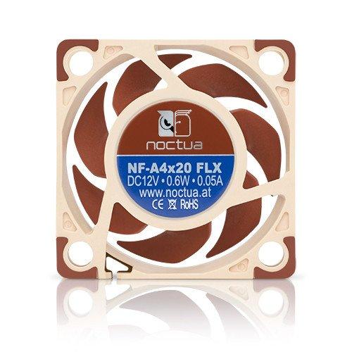 Noctua  NF-A4x20 FLX Computergehäuse Ventilator 4 cm Beige, Braun 