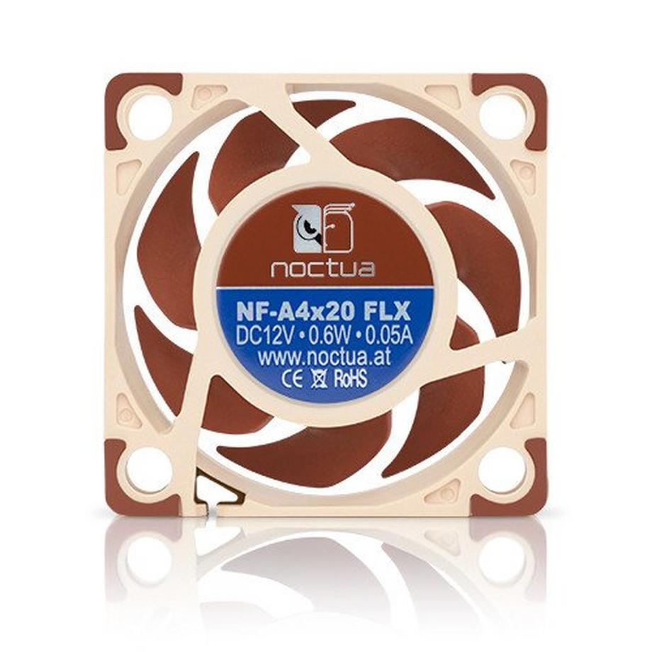 Noctua  NF-A4x20 FLX Computergehäuse Ventilator 4 cm Beige, Braun 