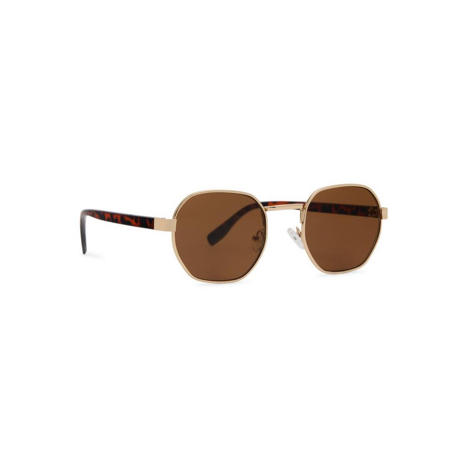Maxte Solis Classic Hexagon Lunettes de soleil  