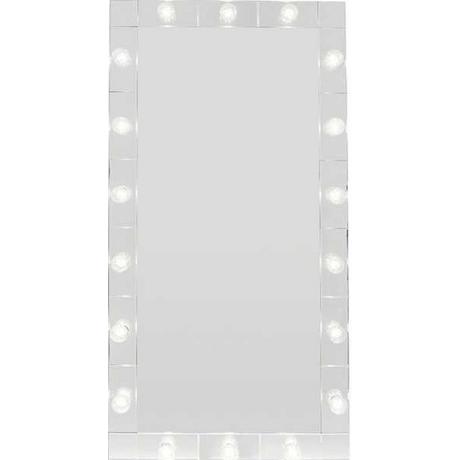 KARE Design Miroir sur pied maquillage 160x80cm  