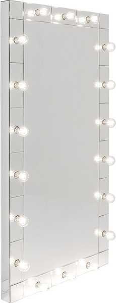 KARE Design Miroir sur pied maquillage 160x80cm  