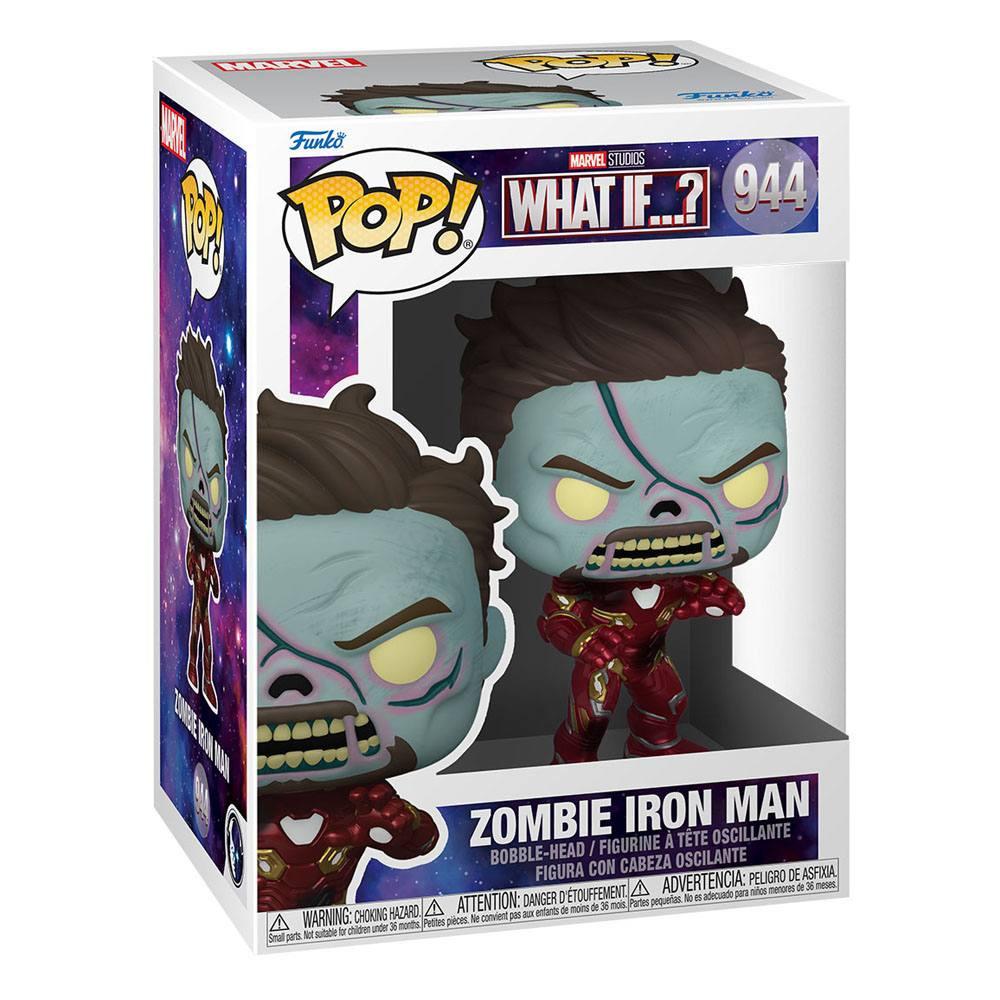 Funko  Funko POP ! What If - Zombie : Iron Man (944) 