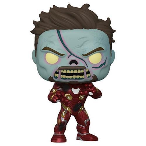 Funko  Funko POP ! What If - Zombie : Iron Man (944) 