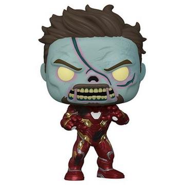 Funko POP ! What If - Zombie : Iron Man (944)