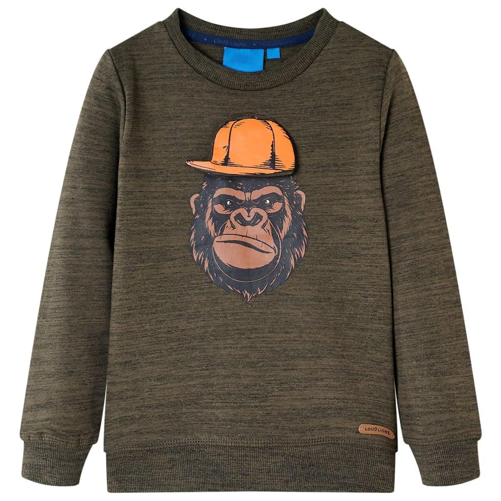 VidaXL  Kinder sweatshirt baumwolle 