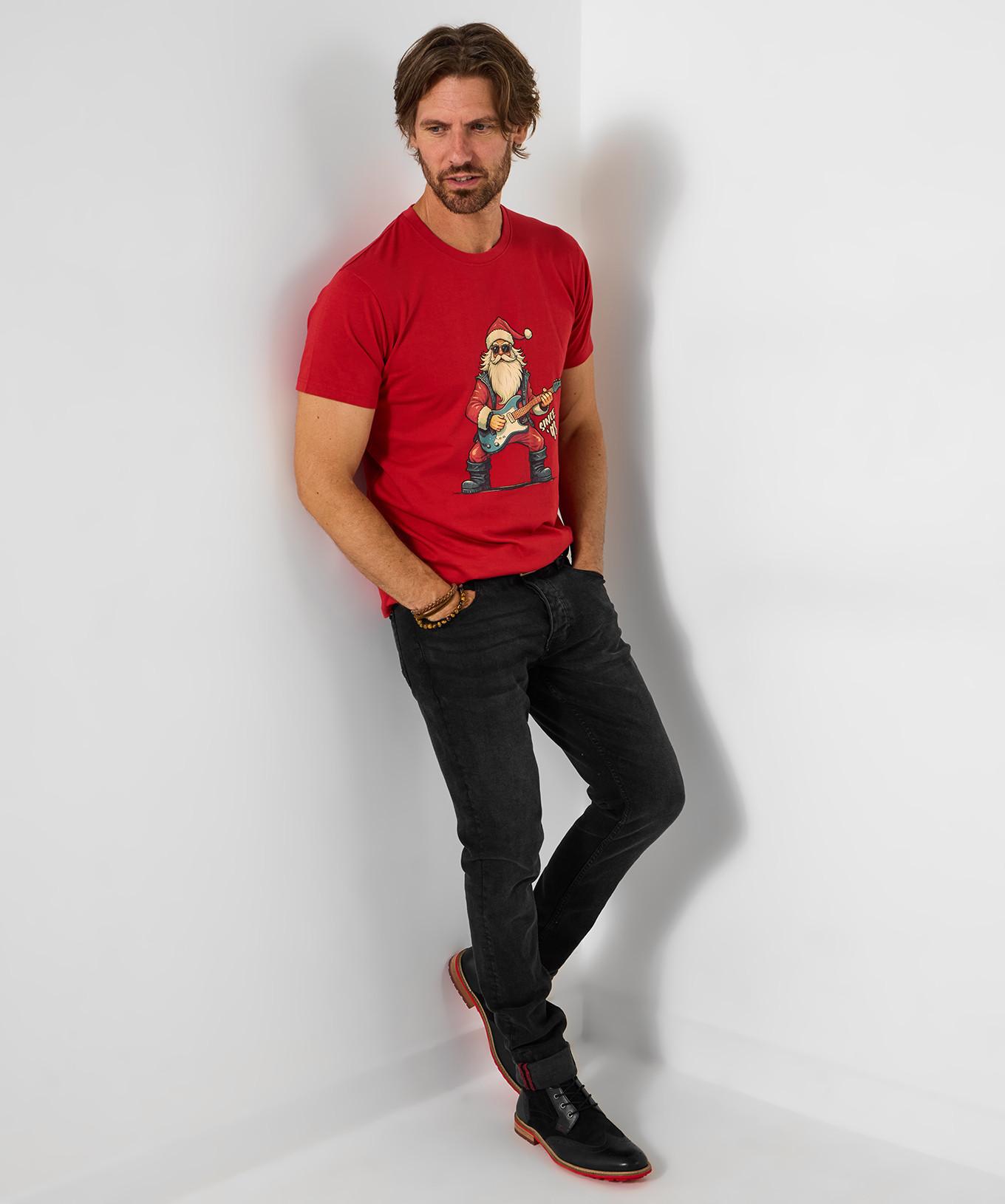 Joe Browns T-Shirt Motif Musical Père Noël  