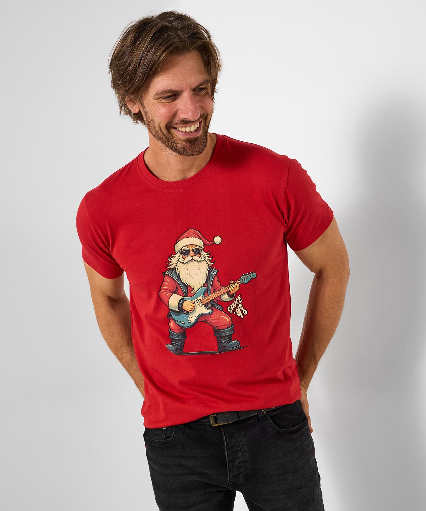 Joe Browns T-Shirt Motif Musical Père Noël  