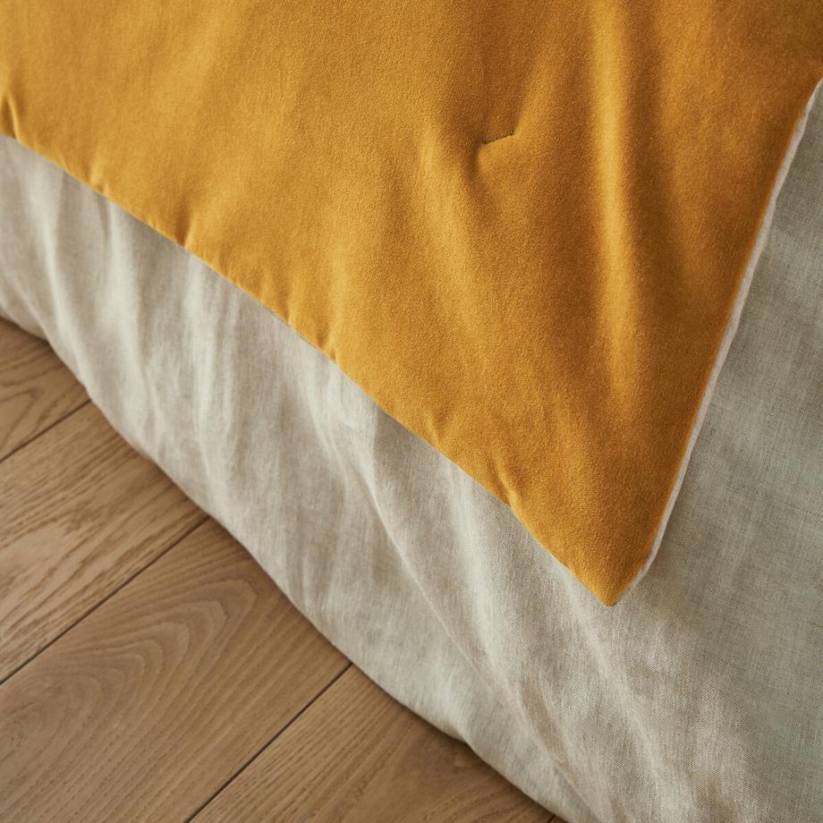 La Redoute Intérieurs Copriletto Velluto  