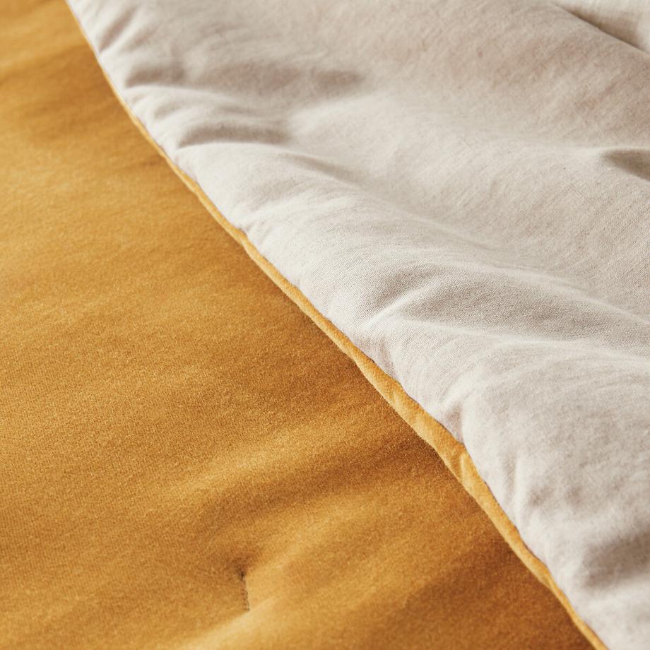 La Redoute Intérieurs Copriletto Velluto  