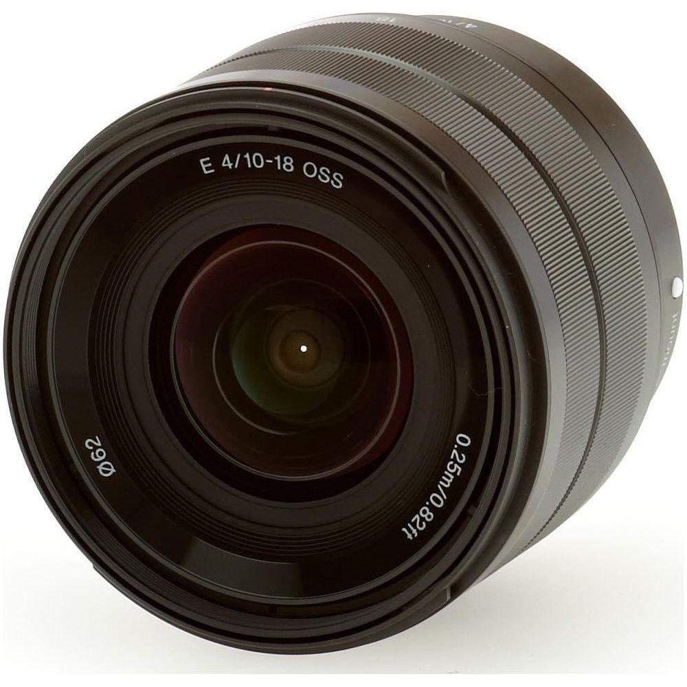 SONY  SEL-1018 NEX Lens 10-18mm F/4.0 OSS 