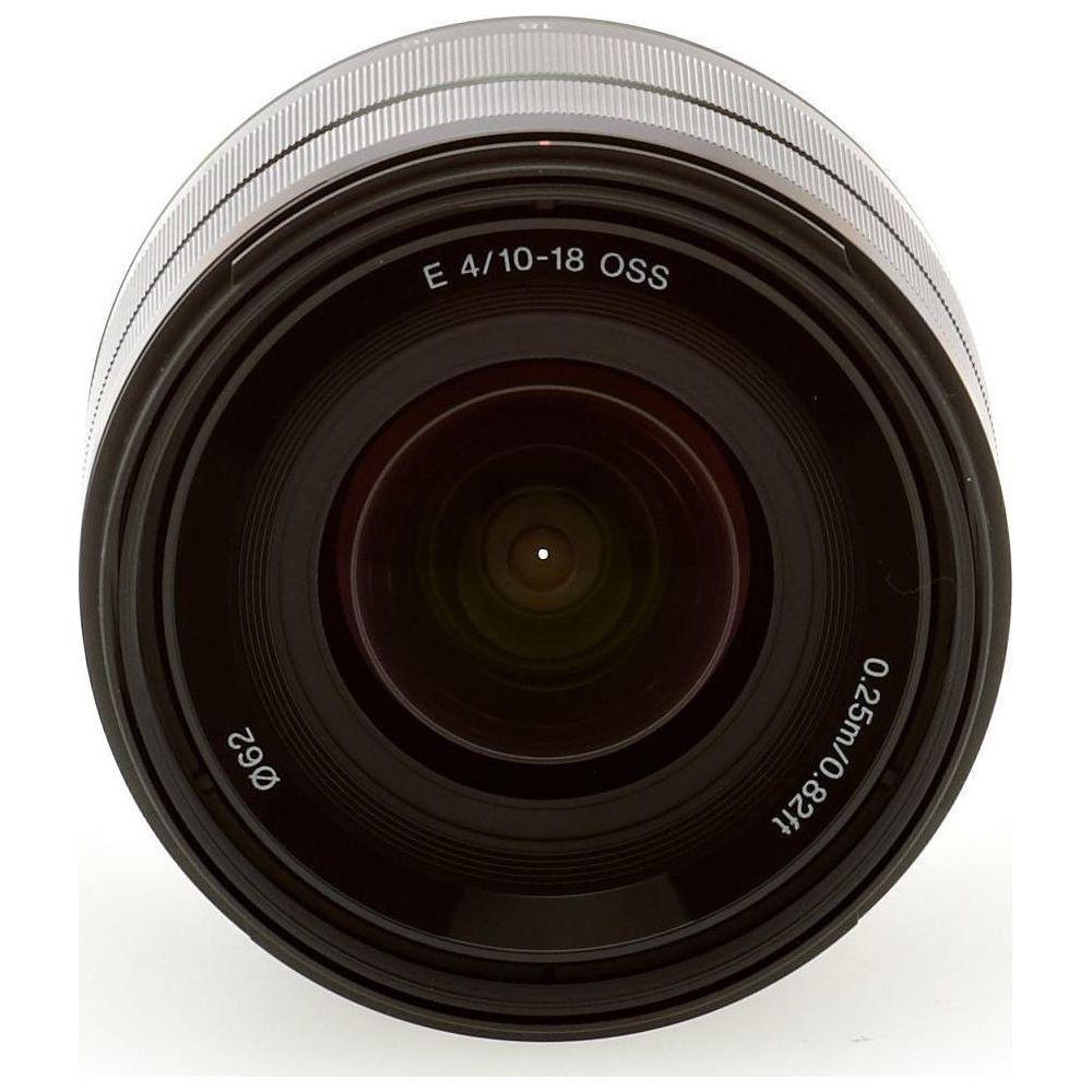 SONY  SEL-1018 NEX Lens 10-18mm F/4.0 OSS 