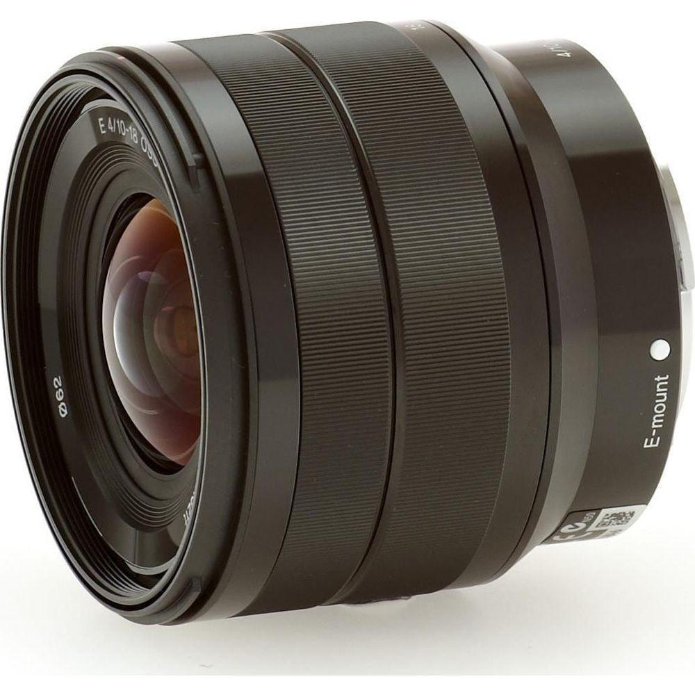 SONY  SEL-1018 NEX Lens 10-18mm F/4.0 OSS 