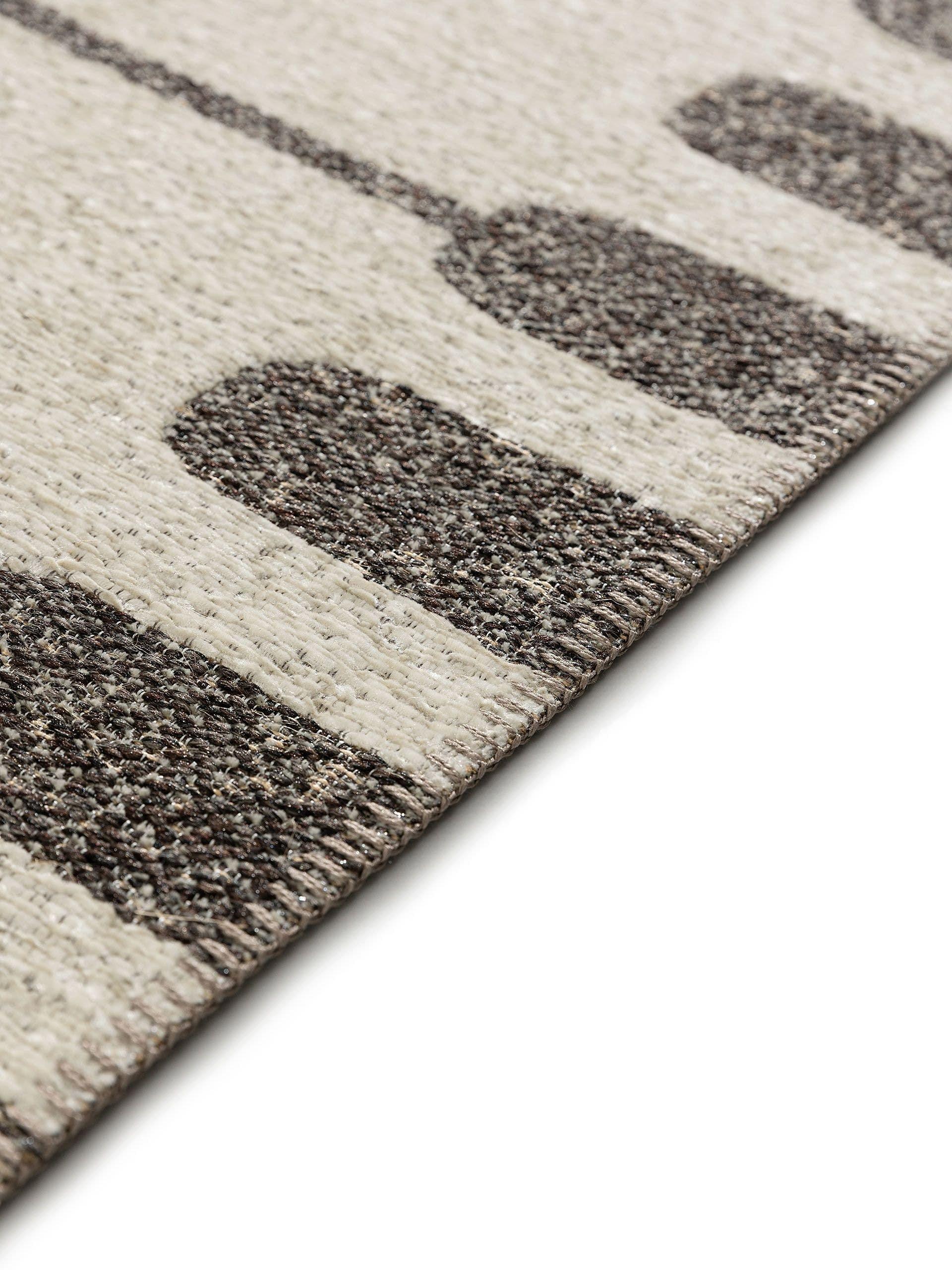 Benuta Tapis tissé à plat Elena Beige/Marron  