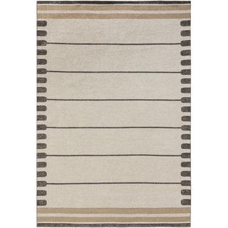 Benuta Tapis tissé à plat Elena Beige/Marron  