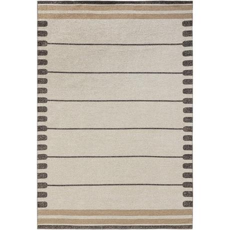 Benuta Tapis tissé à plat Elena Beige/Marron  