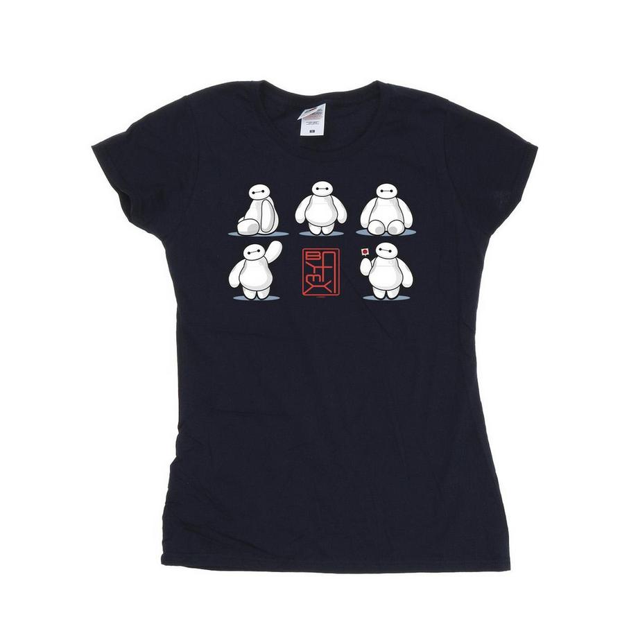 Disney Big Hero 6 Baymax T-Shirt Stampata  