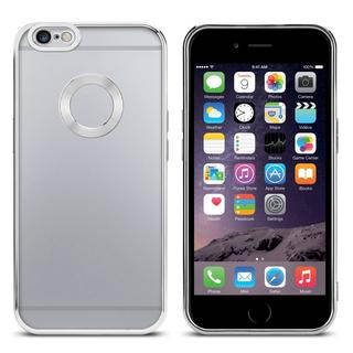 Cadorabo  Housse compatible avec Apple iPhone 6 / 6S - Coque de protection en silicone TPU flexible avec application Chrome 