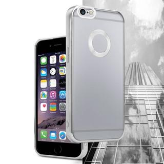 Cadorabo  Housse compatible avec Apple iPhone 6 / 6S - Coque de protection en silicone TPU flexible avec application Chrome 