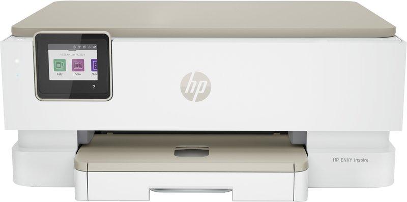 Hewlett-Packard  ENVY Stampante multifunzione  Inspire 7220e, Colore, Stampante per Casa, Stampa, copia, scansione, wireless; +; idonea a  Instant Ink; stampa da smartphone o tablet; stampa fronte/retro 