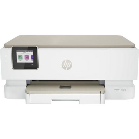 Hewlett-Packard  ENVY  Inspire 7220e All-in-One-Drucker, Farbe, Drucker für Zu Hause, Drucken, Kopieren, Scannen, Wireless; +; Mit  Instant Ink kompatibel; Drucken vom Smartphone oder Tablet; Beidseitiger Druck 
