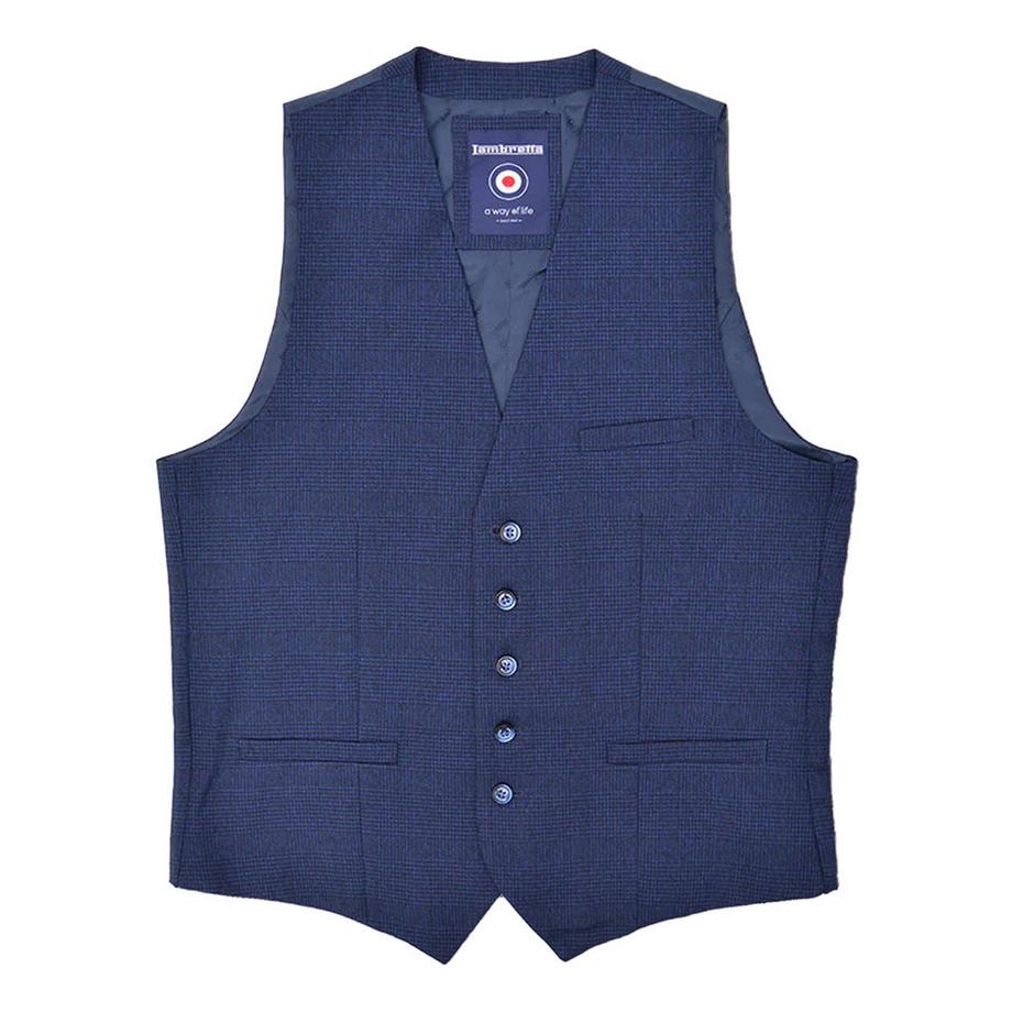 Spencer Gilet A Quadri