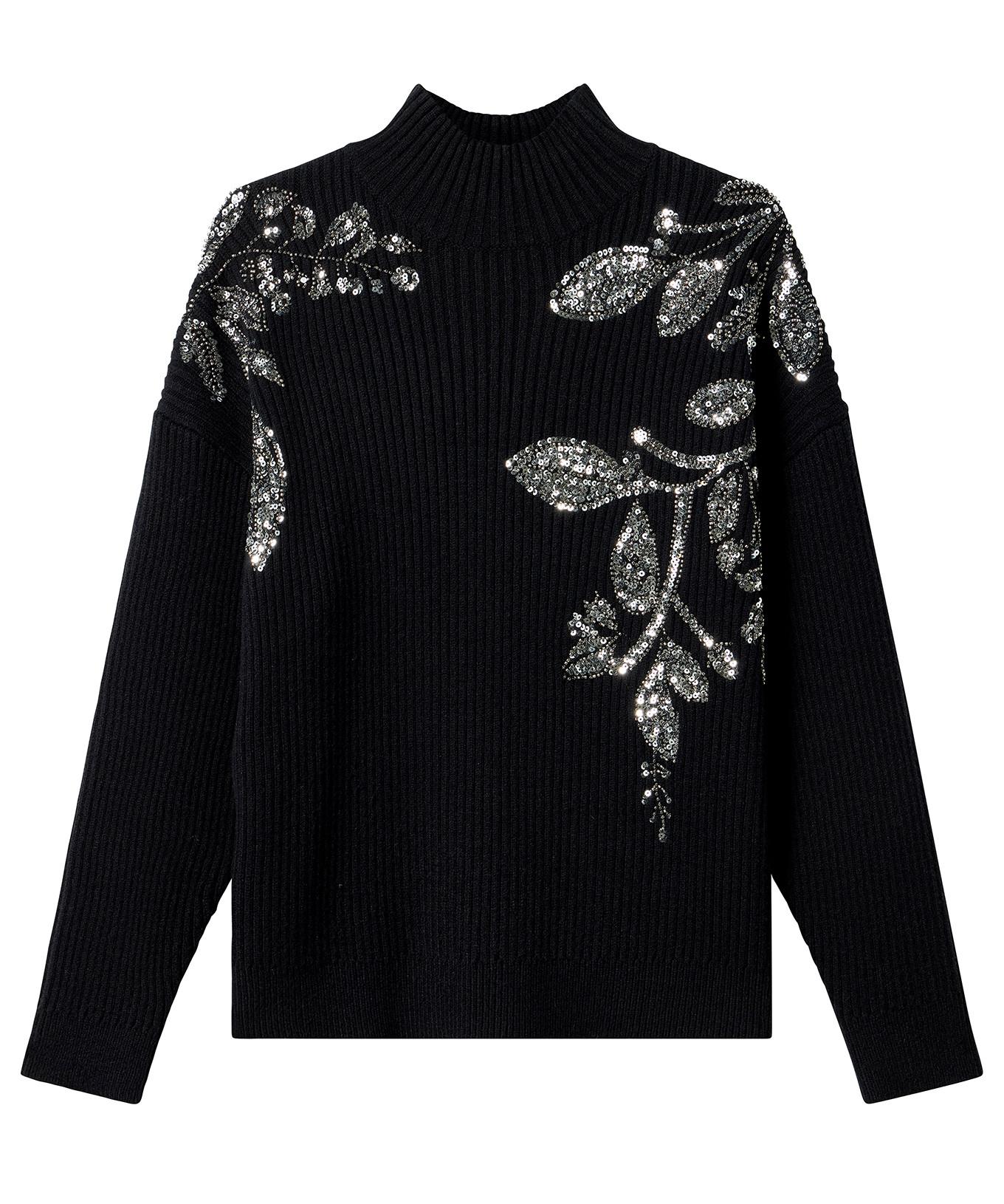 Joe Browns Maglione a coste con collo alto  