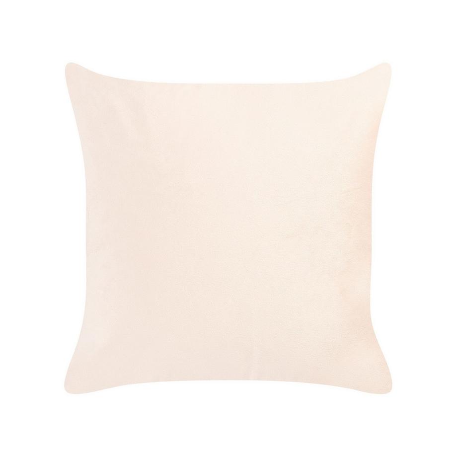 Beliani Lot de 2 coussins décoratifs en Velours Glamour YARROW  