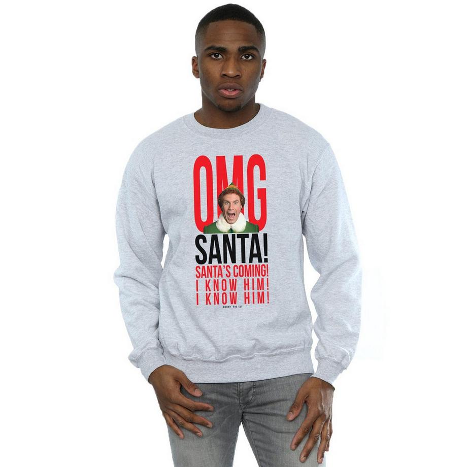 Elf OMG I Know Him Sweatshirt  