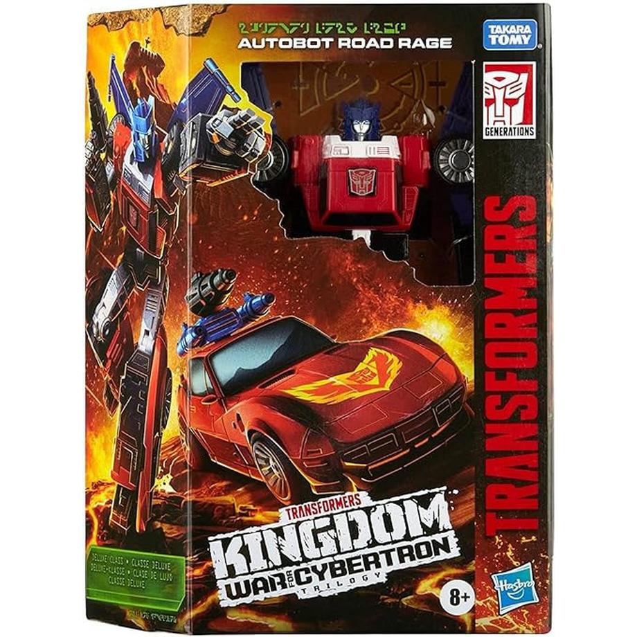 Hasbro  Transformers Generations War for Cybertron – Kingdom Deluxe Class 