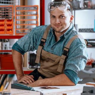 B2X Sacco a pelo per letto a soppalco in feltro  