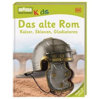 memo Kids. Das alte Rom Kein Autor Gebundene Ausgabe 