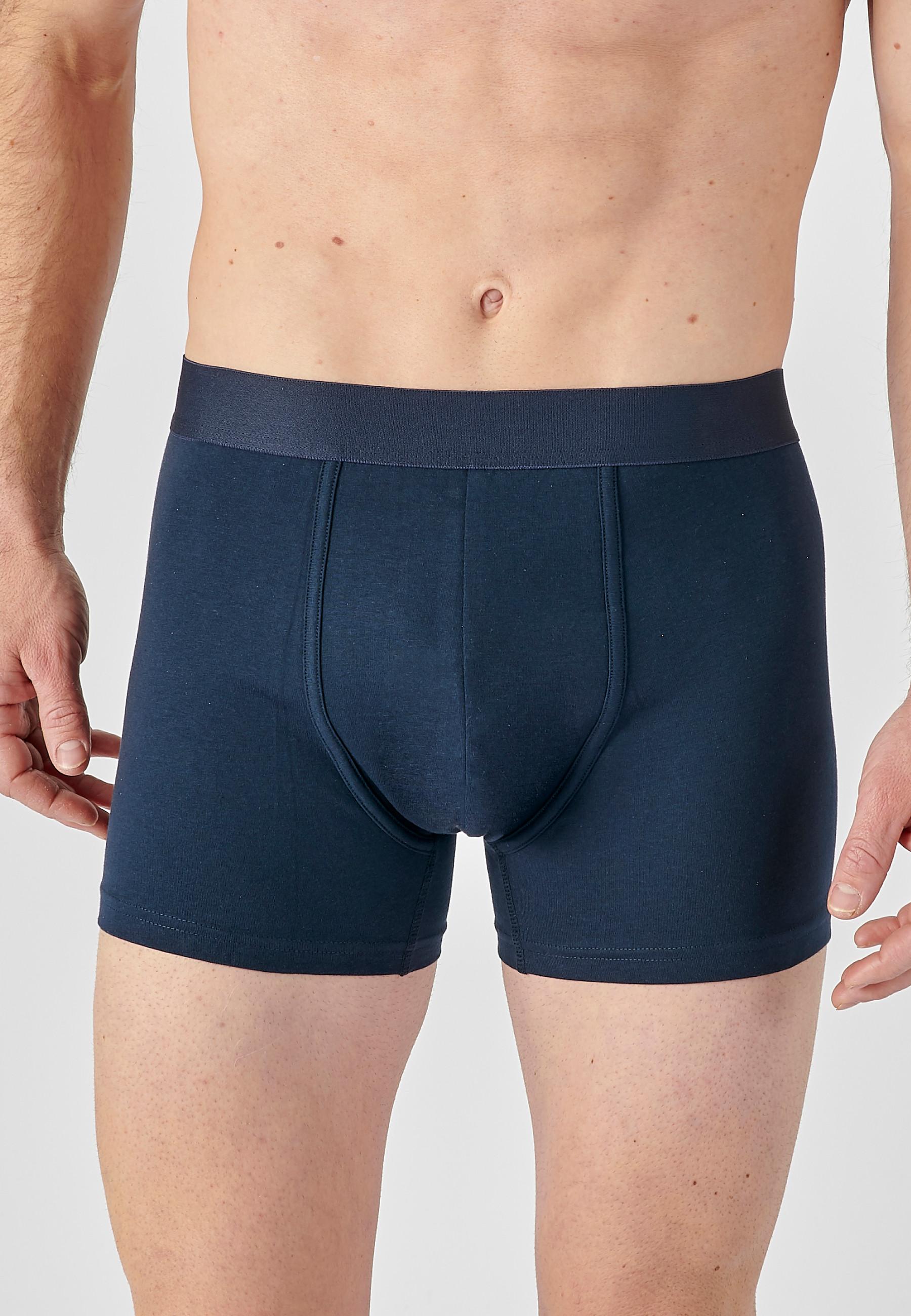 Damart  Boxershorts ohne Eingriff im 3er-Pack aus feinem und weichem Jersey-Material. 