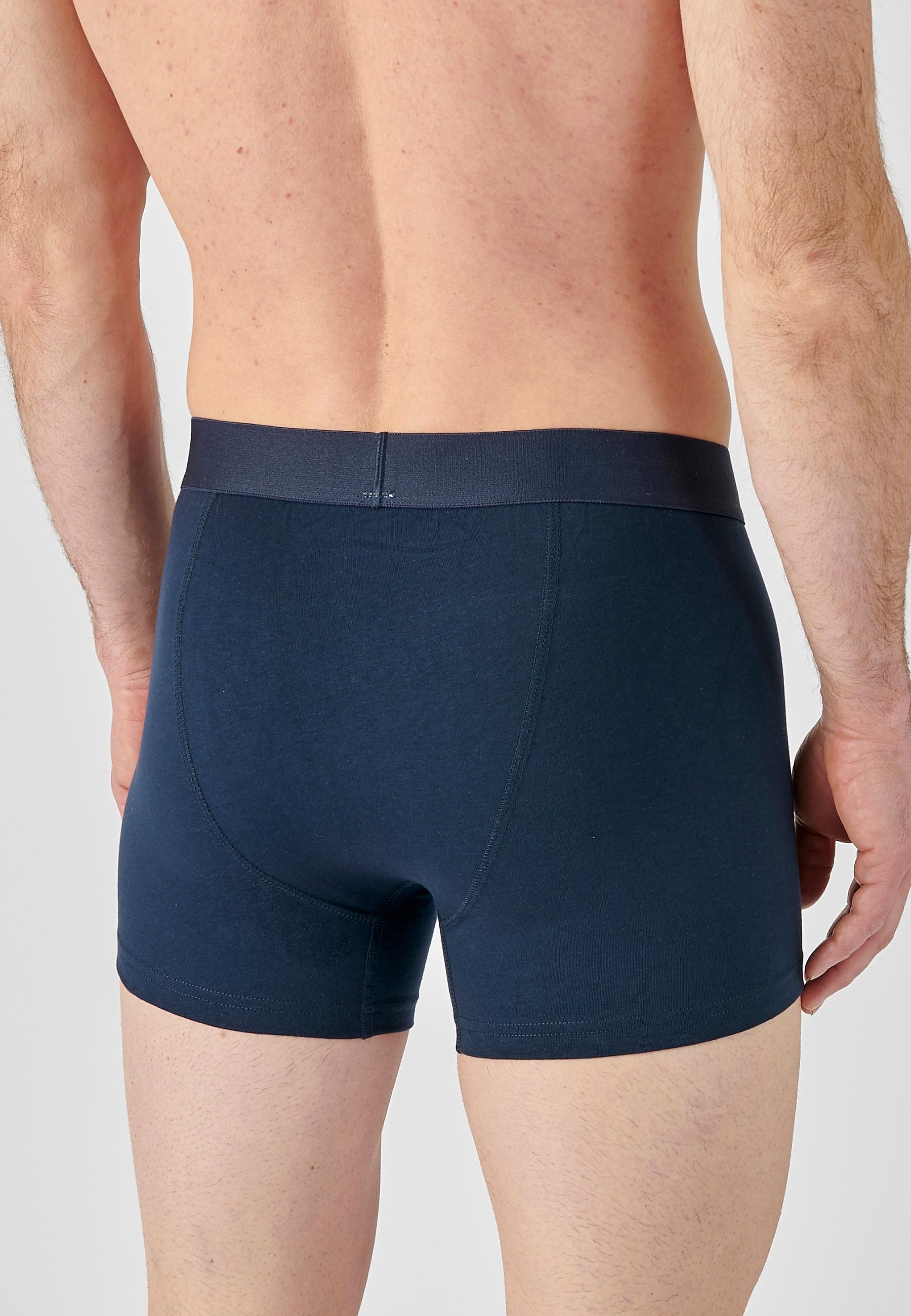 Damart  Boxershorts ohne Eingriff im 3er-Pack aus feinem und weichem Jersey-Material. 