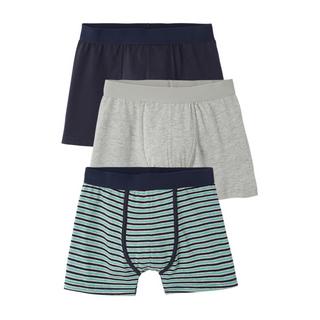 Damart  Boxershorts ohne Eingriff im 3er-Pack aus feinem und weichem Jersey-Material. 