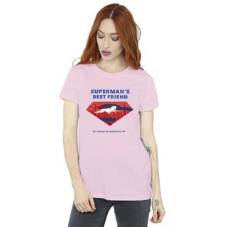 DC COMICS  Tshirt DCS DC LEAGUE OF SUPERPETS BEST FRIEND 