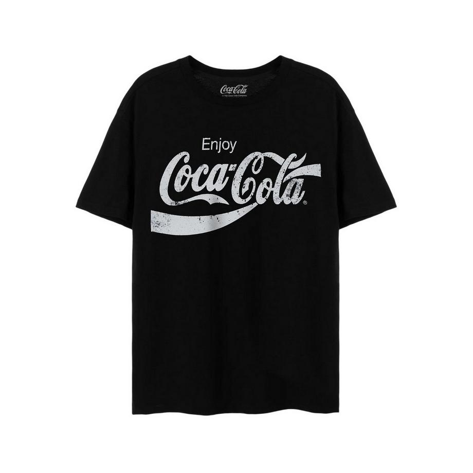 Coca Cola Enjoy Logo T-Shirt  