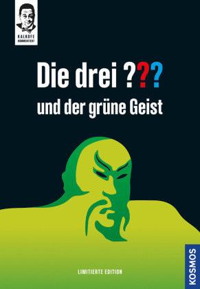 Kalkofe kommentiert. Die drei ??? und der grüne Geist Arthur, Robert; Kalkofe, Oliver; Rasch, Aiga (Illustrationen); Ruch, Andreas (Illustrationen) Couverture rigide 