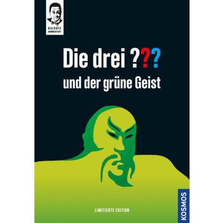 Kalkofe kommentiert. Die drei ??? und der grüne Geist Arthur, Robert; Kalkofe, Oliver; Rasch, Aiga (Illustrationen); Ruch, Andreas (Illustrationen) Couverture rigide 