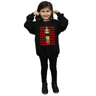 Elf  Buddy Santa Scream Sweatshirt 