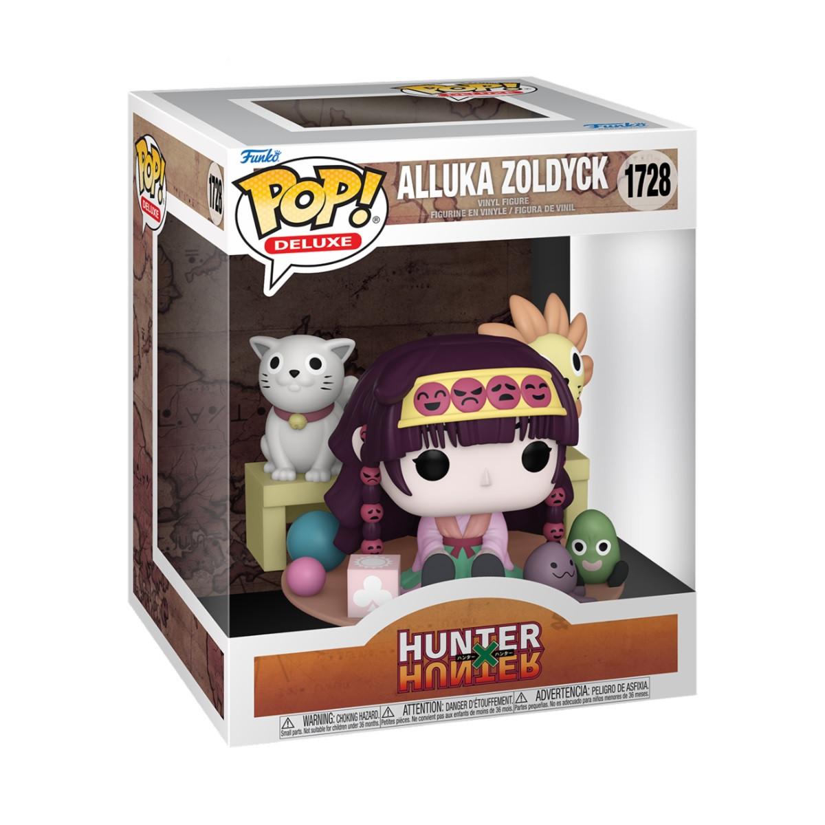 Funko  Hunter x Hunter POP! Deluxe Vinyl Figur Alluka Zoldyck 