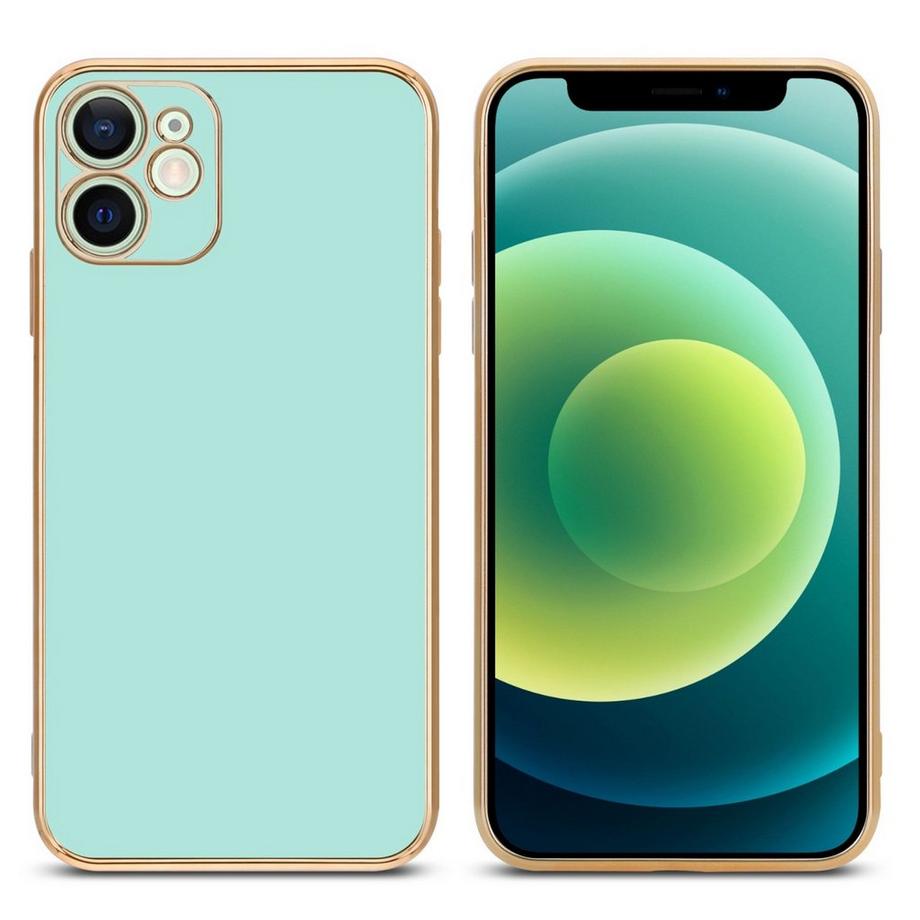 Cadorabo  Housse compatible avec Apple iPhone 12 - Coque de protection en silicone TPU flexible et avec protection pour appareil photo 