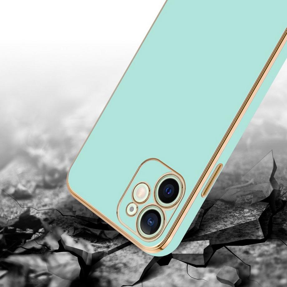 Cadorabo  Housse compatible avec Apple iPhone 12 - Coque de protection en silicone TPU flexible et avec protection pour appareil photo 