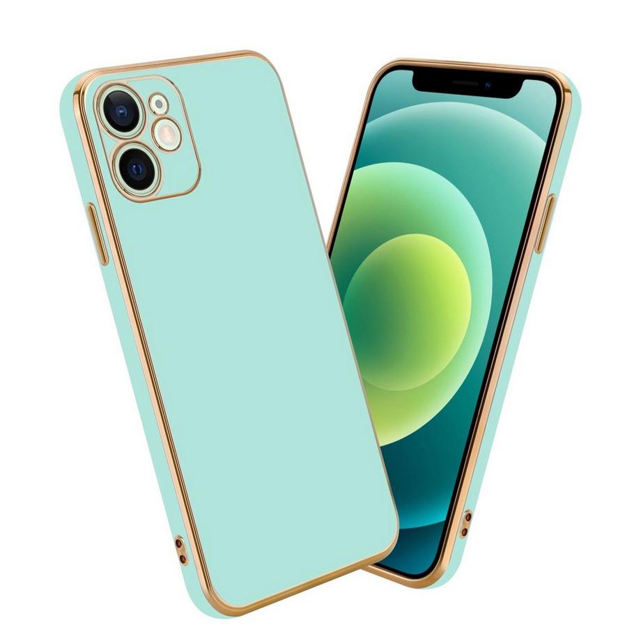 Cadorabo  Housse compatible avec Apple iPhone 12 - Coque de protection en silicone TPU flexible et avec protection pour appareil photo 