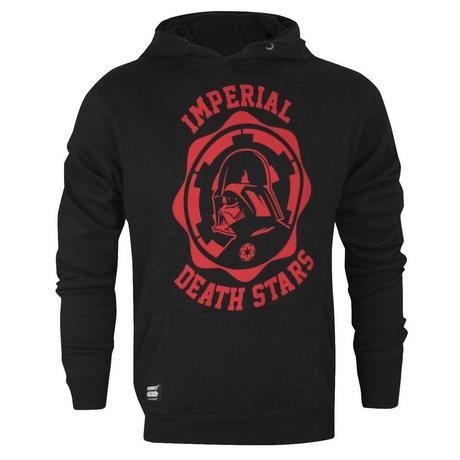 STAR WARS  Offizieller Imperial Death Stars College Kapuzenpullover 