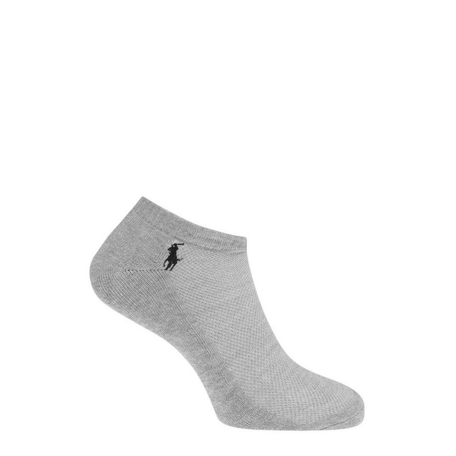 Ralph Lauren Chaussettes Basses Lot de 6  