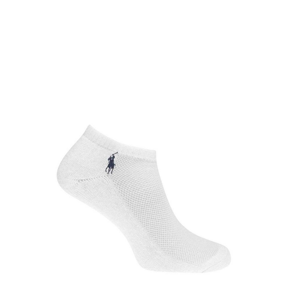 Ralph Lauren Chaussettes Basses Lot de 6  
