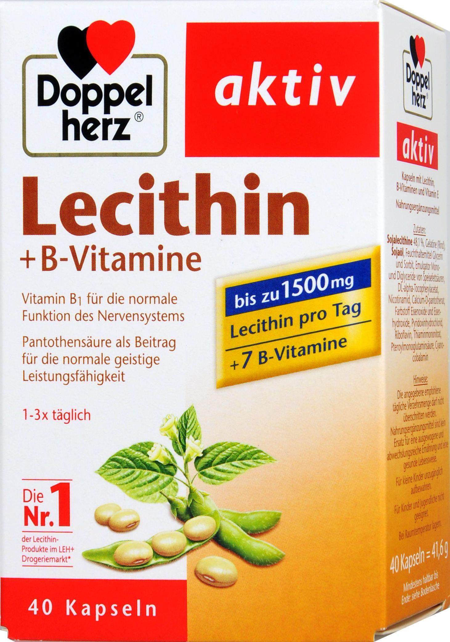 Doppelherz  Doppelherz Lecithin B-Vitamine 