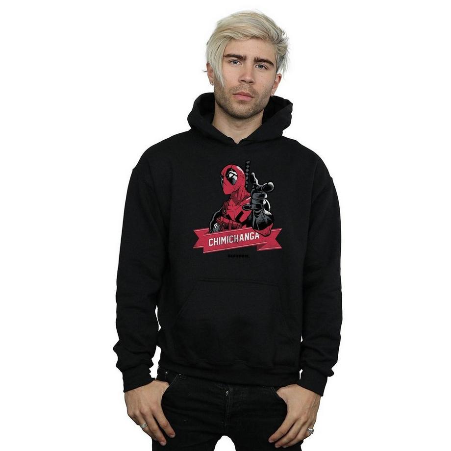 MARVEL Chimichanga Finger Sweat à capuche  